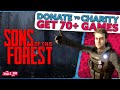 Donate to Charity, Get 70+ Games!  |  Sons of the Forest  |  The Jingle Jam 2023