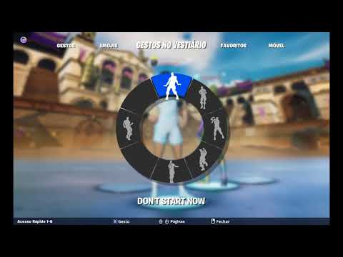 Jogando fortnite