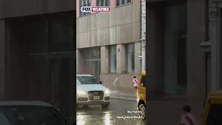 Rain Overwhelms Drain in NYC