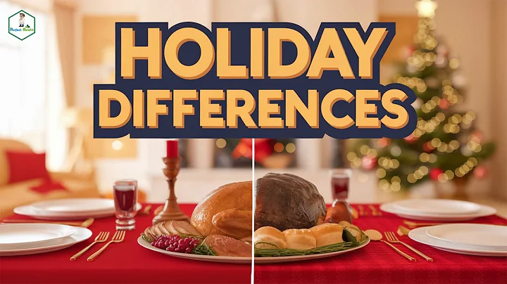 Christmas in America vs. the UK – Huge Differences You Never Knew!