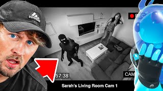 Sarah Got Robbed...