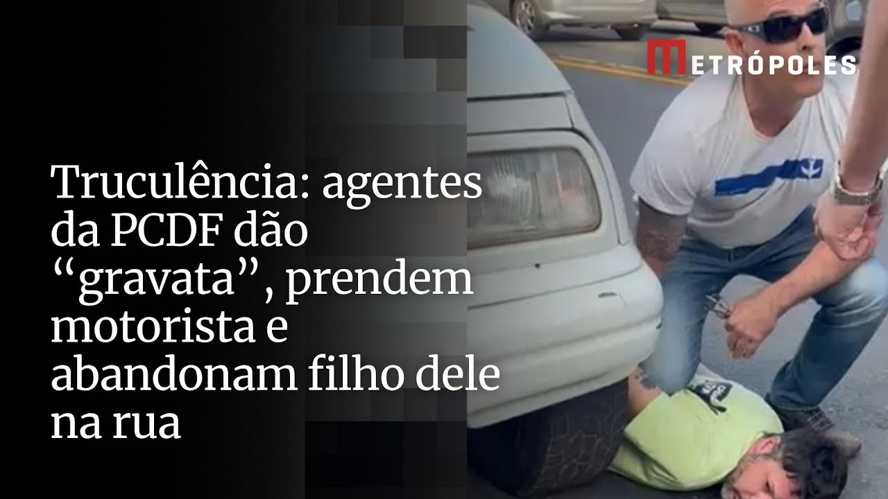 Asa Norte: policiais que bateram em publicitário rendido são afastados