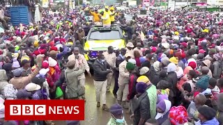 Kenya prepares for hotly contested presidential election - BBC News