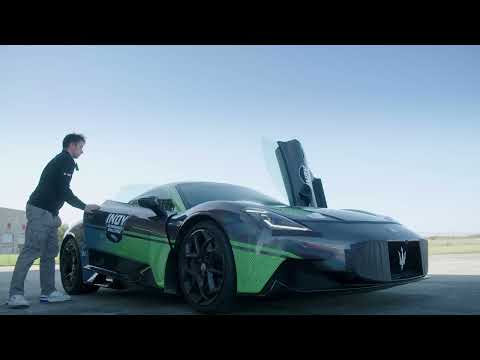 Video till Självkörande Maserati utan folk i satte hastighetsrekord