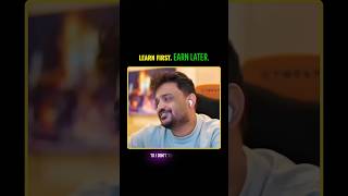 Learn first. Earn later #tradingwithkarol #reelviral