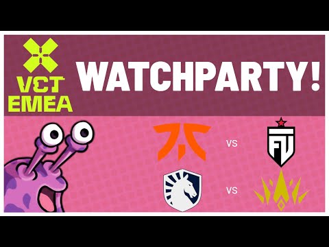 SEN vs LOUD & G2 vs LEV - VCT AMER Kickoff | FUT vs FNC & BBL vs TL - VCT EMEA #VCTWatchParty