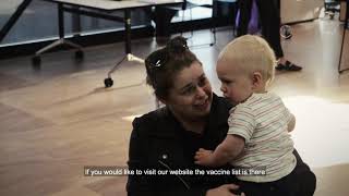 Our Immunisation program