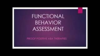 Proof Positive - FBA Training