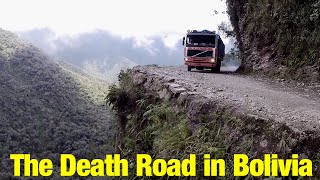 The Highway of Death in Bolivia, The Most Dangerous Road in the World
