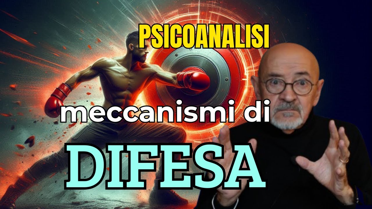PsicoAnalisi | cosa sono i Meccanismi di DIFESA (per comprendere sé stessi)