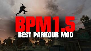 Dying Light 2: BPM 1.5 parkour mod showcase screenshot 5