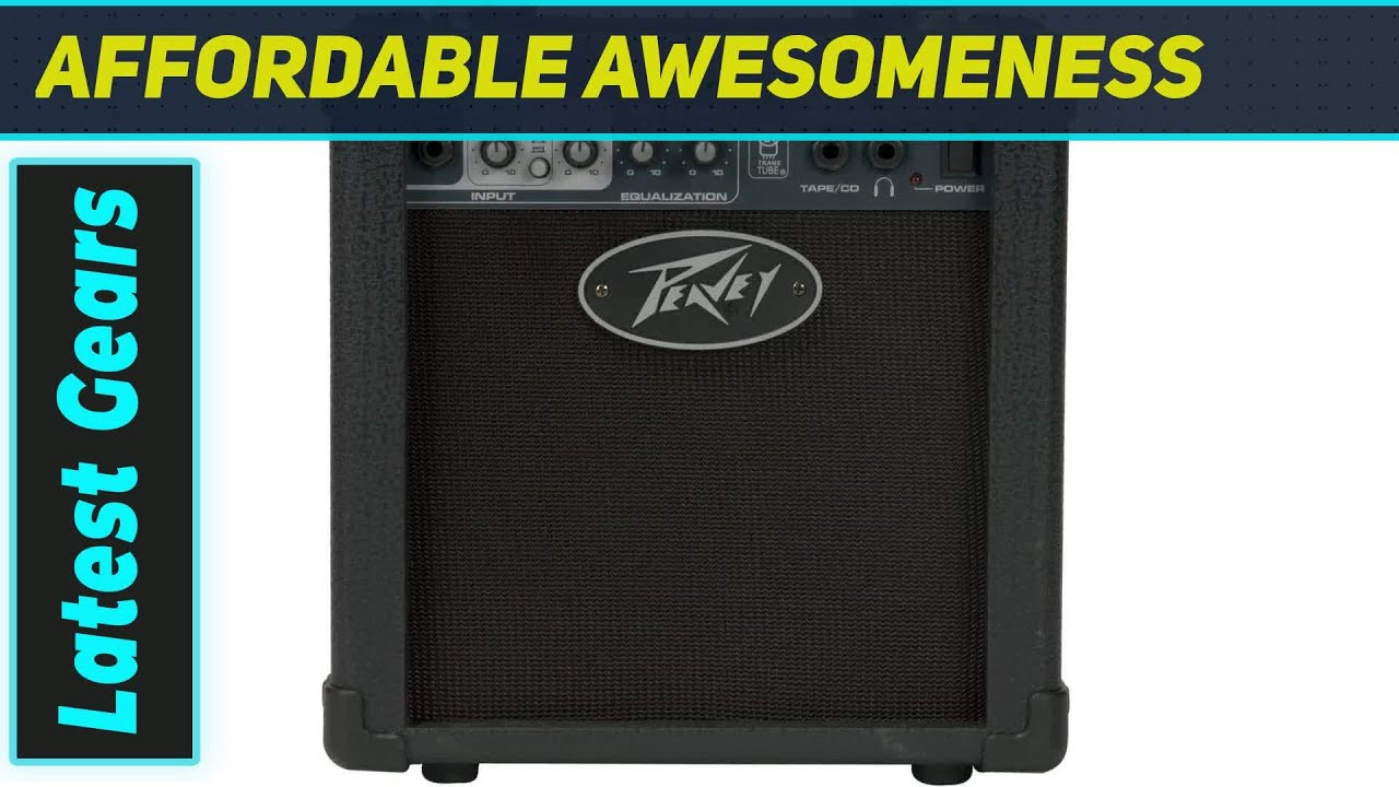 Peavey MAX 126: The Perfect Practice Bass Amp