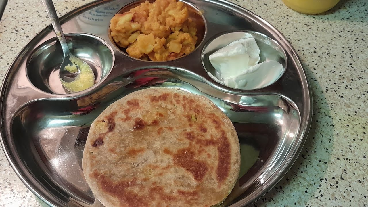 Instant Paratha Instant Parathas cooking in USA - YouTube