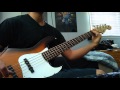 MUCC - Kuukyo na heya (bass cover)
