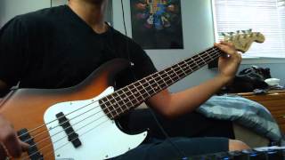 MUCC - Kuukyo na heya (bass cover)