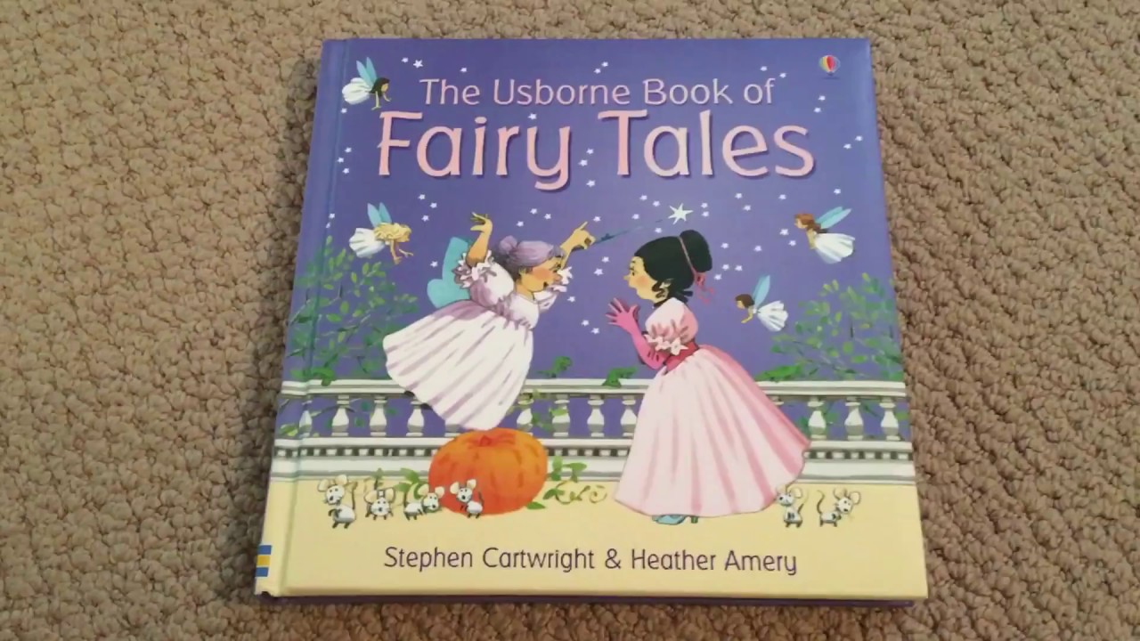 Peek Inside: Usborne Book of Fairy Tales (Combined Volume & Dual