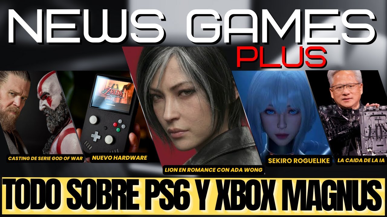 TODO SOBRE XBOX MAGNUS Y PS6 | SE DESINFLA LA IA | NUEVOS DATOS RESIDENT EVIL | NINTENDO ES INOCENTE