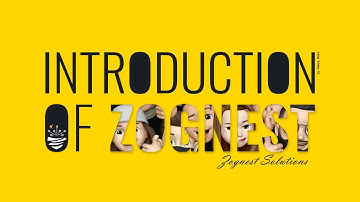 Your trusted partner in the world of IT! | Introduction of Zognest Solutions.