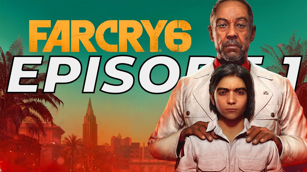 GUERRILLA RISING 🔥 - FAR CRY 6 GAMEPLAY WALKTHROUGH [EPISODE 1]