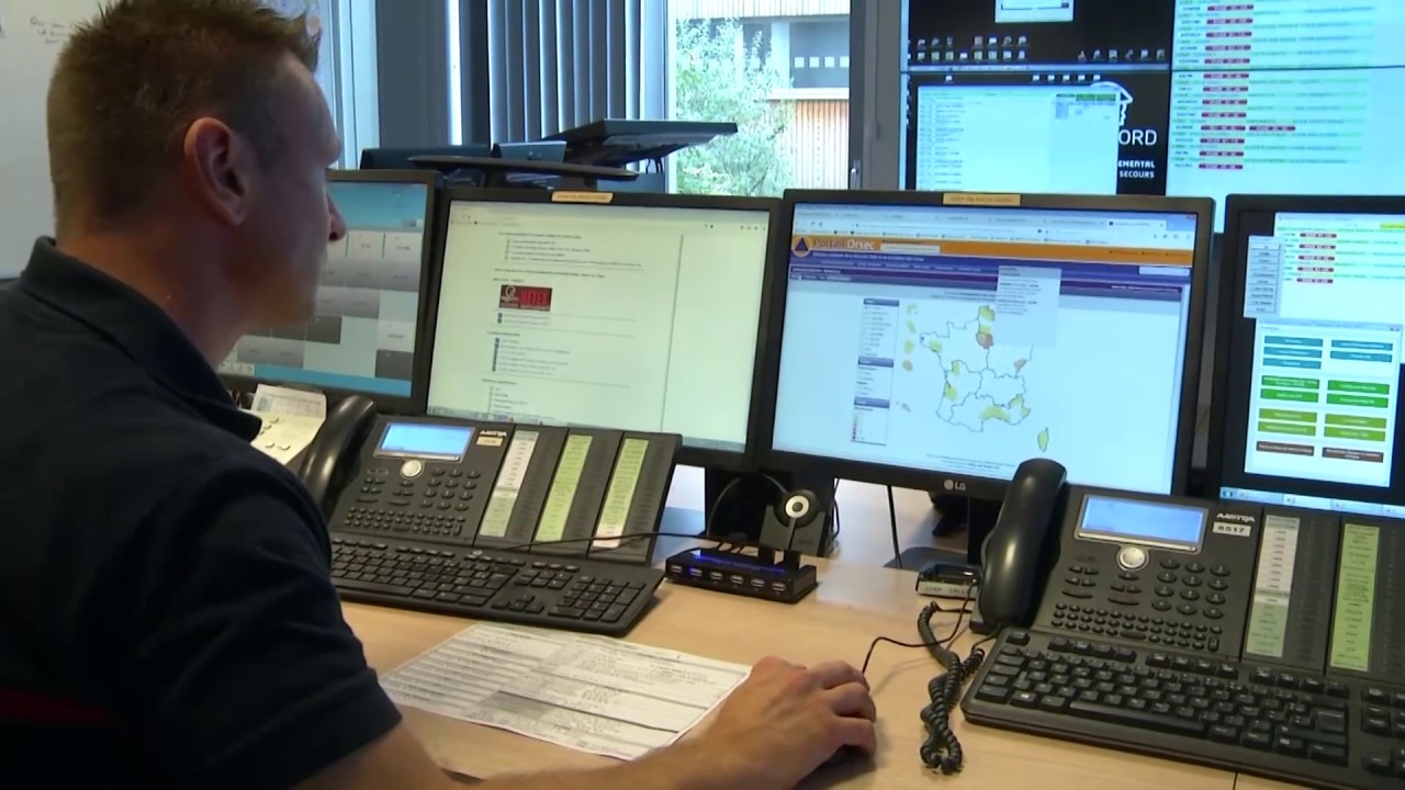 Présentation de la fonction de chef de salle CTA CODIS