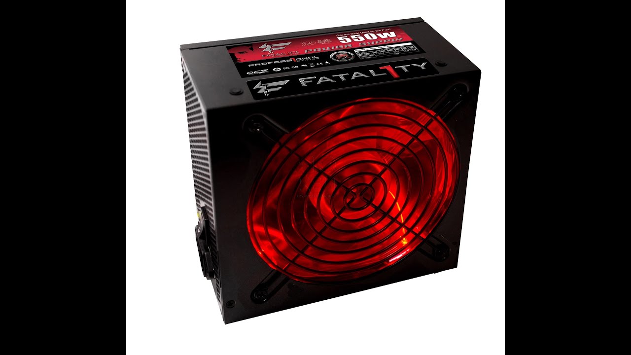 как смазать вентилятор блока питания? - YouTube