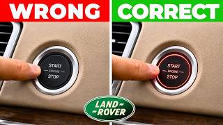 STOP Using Your LAND ROVER Features WRONG! — How to Use These 10 Features Properly