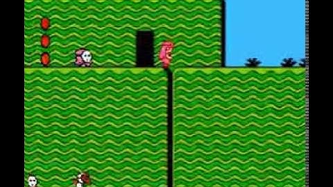 Yume Kojo Doki Doki Panic Gameplay (Part 1) - World 1 w/ Lina