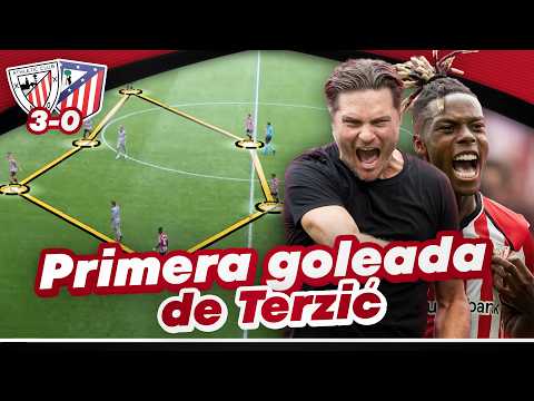 EL PLAN DE TERZIĆ QUE GOLEÓ A SIMEONE | ANÁLISIS TÁCTICO ATHLETIC CLUB 3-0 ATLÉTICO DE MADRID