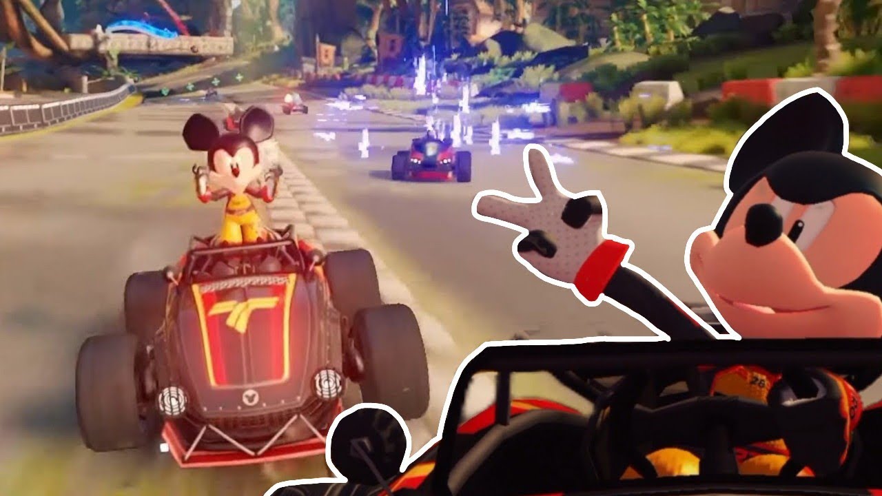 KATANYA GAME BALAPAN INI SERU MIRIP CTR?! - DISNEY Speedstorm Indonesia GAMEPLAY