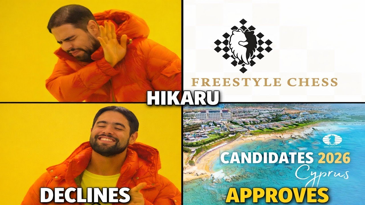Why Hikaru Nakamura REFUSES to Play Freestyle Chess World Championship