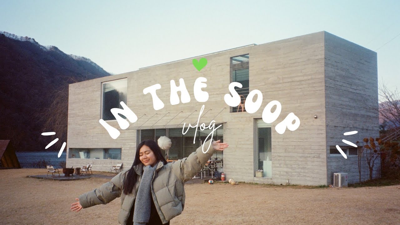 korea vlog visiting bts' in the soop s1 house YouTube