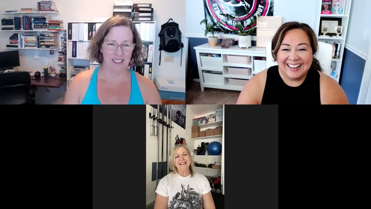 Old Ladies Lift Chat: Episode 5 with Linda Franklin