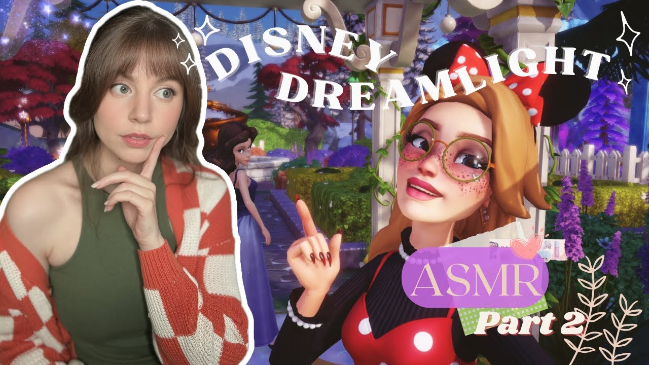 ASMR 🏡💤 Ranking My Villagers in Disney Dreamlight! sleep relaxation, whispering, mouth sounds