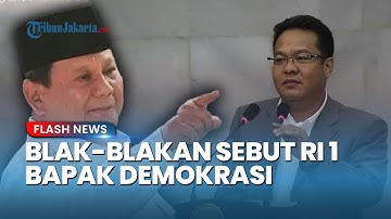 Penghina Jokowi yang Dibebaskan Prabowo, Blak-blakan Sebut Bapak Demokrasi Tak Pernah Anarkis!