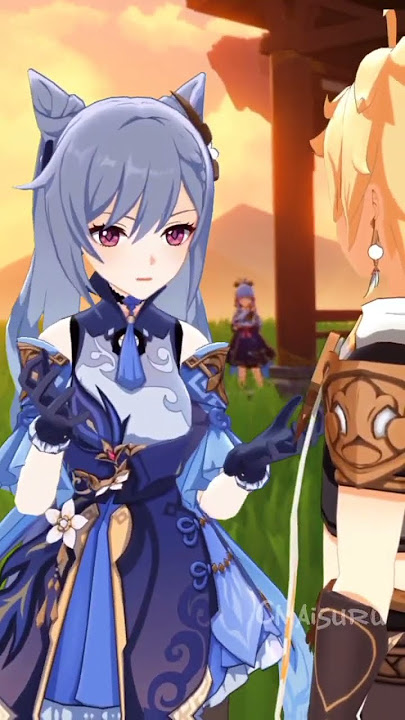 [MMD] Keqing x Aether #shorts #genshinimpact