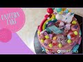 UNICORN CAKE RECIPE✴︎CHOCOLATE CAKE✴︎ユニコーンケーキ レシピ✴︎유니콘 케이크 만들기✴︎KAWAII KITCHEN
