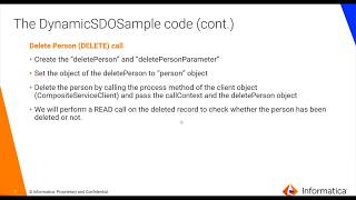 How to Execute POST/READ/ DELETE API via Java - Generate SDO and Dynamic SDO