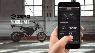 ZERO MOTORCYCLES MOBILE APP screenshot 3