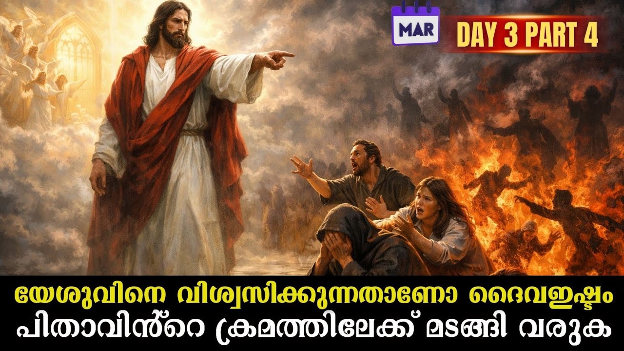 D3 P4, യേശുവിൽ വിശ്വസിക്കുന്നതാണ് 'ദൈവ ഇഷ്ടം' എങ്കിൽ പിന്നെ എന്തുകൊണ്ട് യേശുവിൽ വിശ്വസിച്ച ഈ ദൈവദാ..