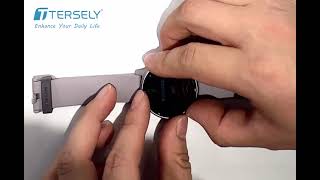 Installation Guide for T Tersely PMMA Screen Protector for Garmin Vivoactive 5