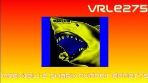 [RQ] Preview 2 Shark Puppet Deepfake Effects