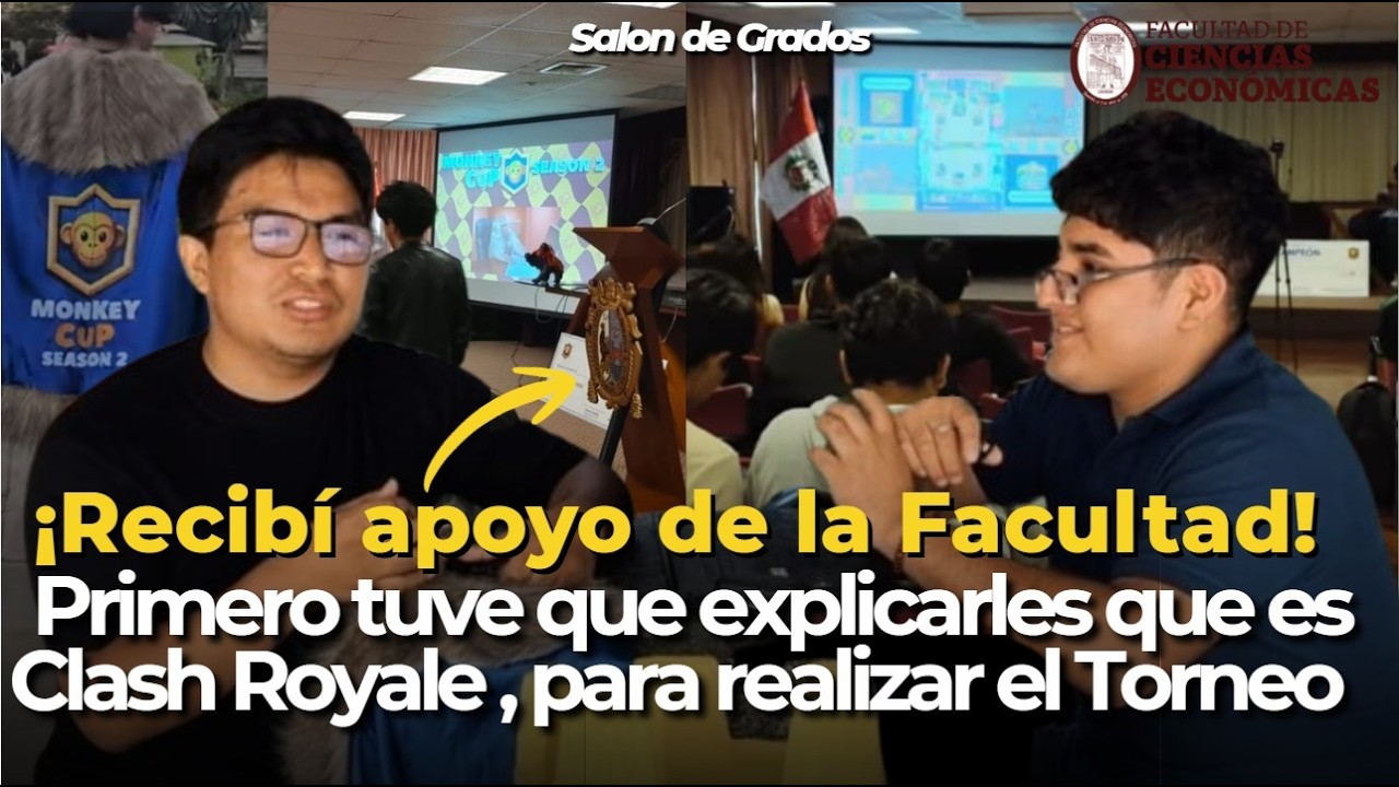 Así ORGANIZO un TORNEO DE CLASH ROYALE | Estudiante de Economía UNMSM : Consejos para tu PRIMER AÑO