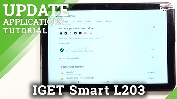 How to Check for Apps Updates in IGET Smart L203 – Find Newest App Version