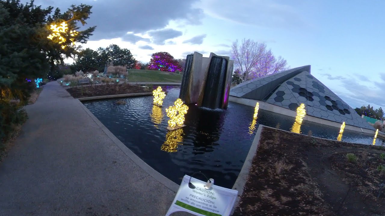 Denver Botanic Gardens Blossoms of Light Complete YouTube
