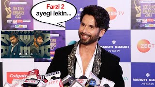 Farzi's Artist Shahid Kapoor Announces Farzi ka Part 2 But There is A Catch..Find Out..
