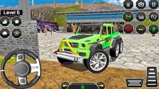 Симулятор вождения внедорожника 4x4: игра про внедорожник 4x4 Offroad Jeep 2026 - Часть #63, гейм... screenshot 4