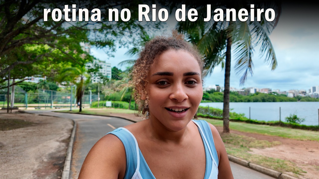 Vlog de rotina, cabelo novo & iniciando no mundo da CORRIDA