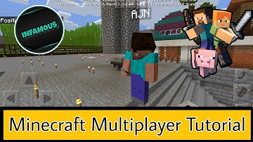 Minecraft Multiplayer Tutorial | Omlet Arcade | Infamous