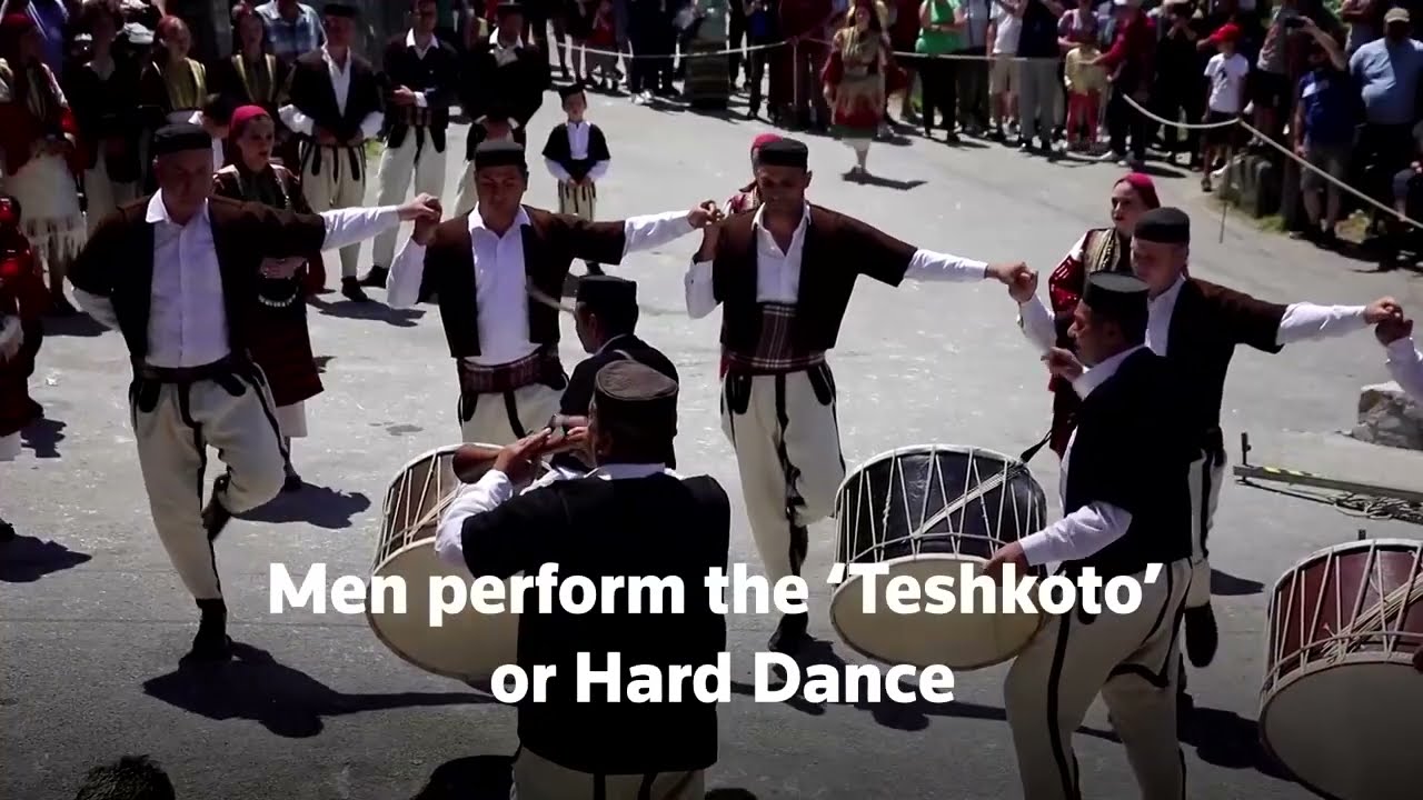 Macedonian wedding in Galicnik 2022