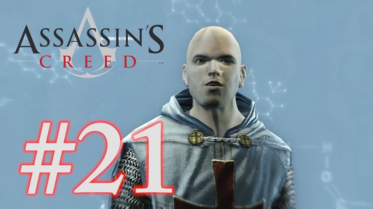 Assassins Creed 1 Let's Play - Duell gegen Robert de Sablé - Die GANZE Wahrheit #21 Gamplay [German]